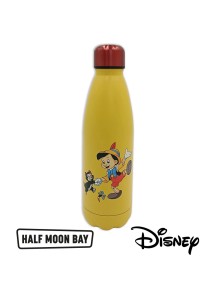 WTRBDC19 Water Bottle Metal 50 ml Disney Pinoccio
